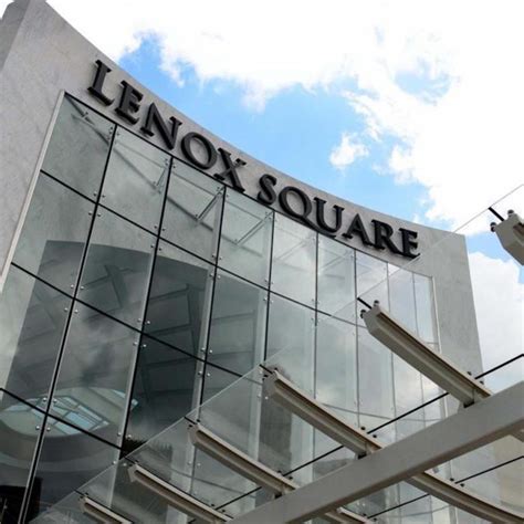 lenox square and phipps plaza.